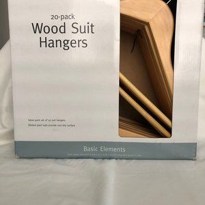 Wood Suit Hangers